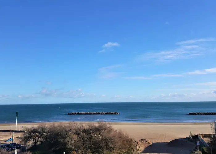 Appartement vue mer Valras plage